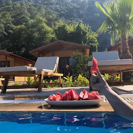 Hotel de apartamente Dolunay Çıralı