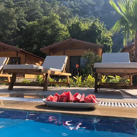 Hotel de apartamente Dolunay Çıralı